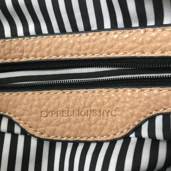 Expressions NYC Camel Colored Purse - Picture 7 of 7